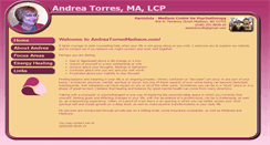 Desktop Screenshot of andreatorresmadison.com